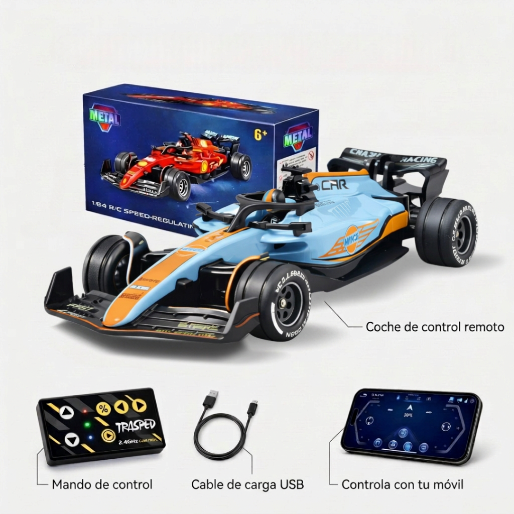 Coche Radio Control Formula 1