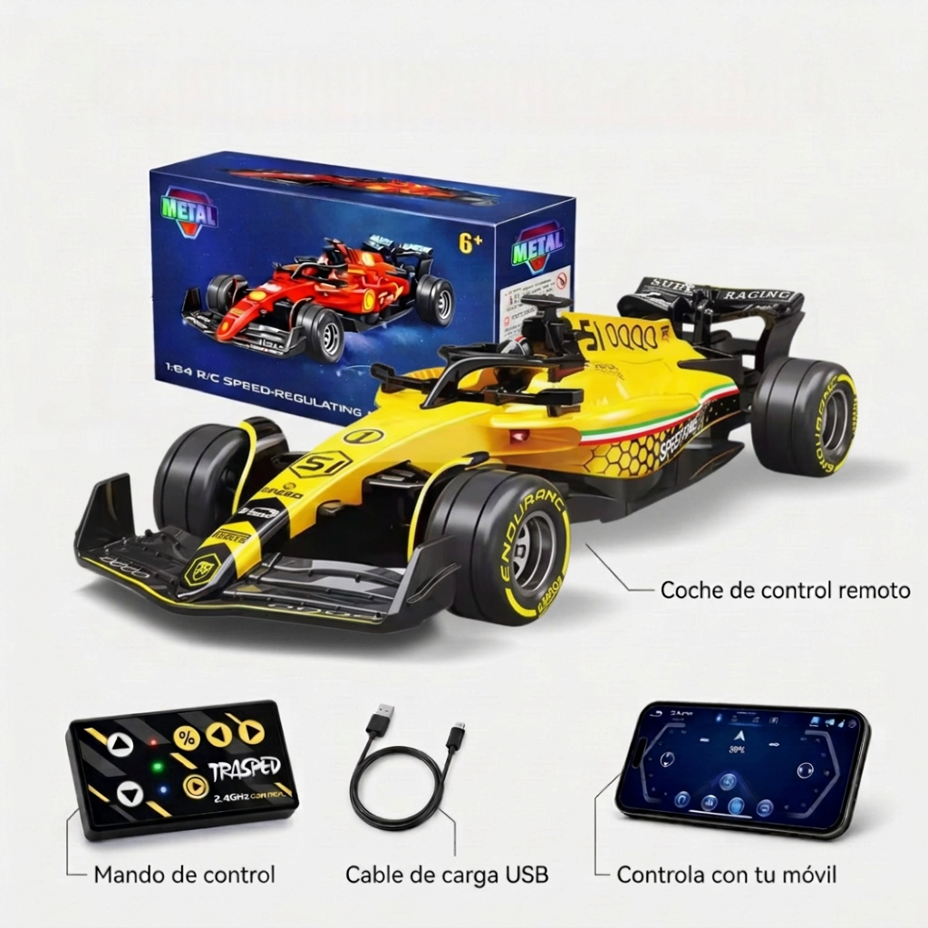 Coche Radio Control Formula 1