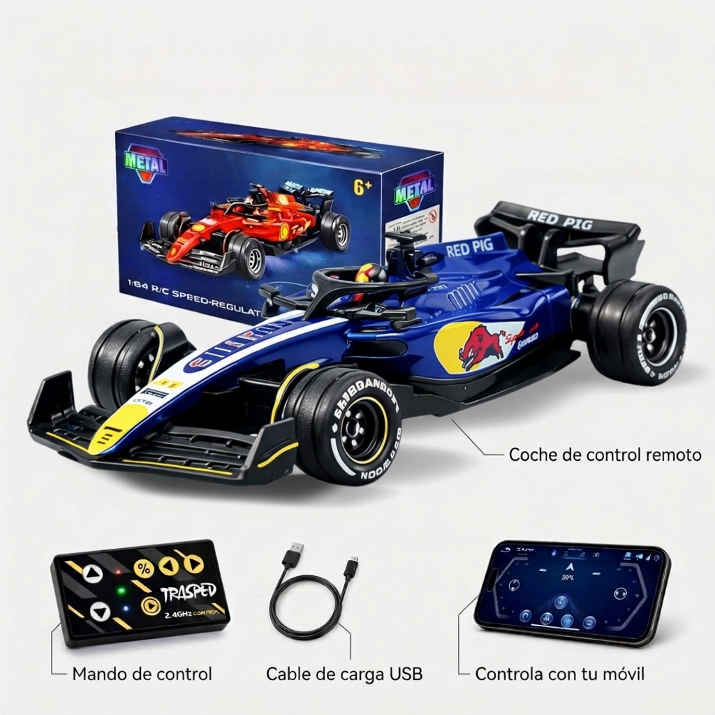 Coche Radio Control Formula 1