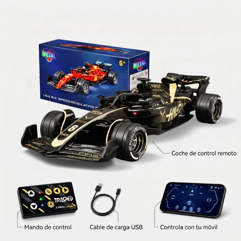 Coche Radio Control Formula 1