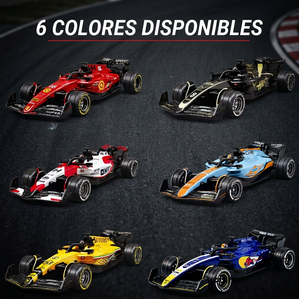 Coche Radio Control Formula 1